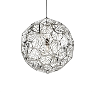 Tom Dixon Etch Web Lámpara Colgante Acero UE