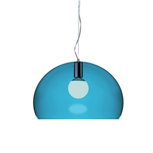 Kartell FL/Y Lámpara Colgante Mediana Azul
