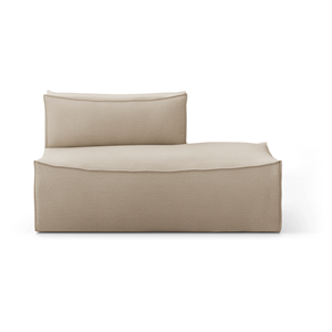 Ferm Living Sofá Catena Open R S301 Lino Rico Natural