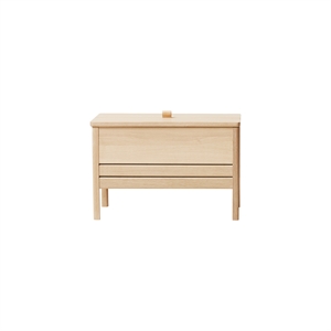 Form & Refine A Line Hammer Bench 68 Roble Aceitado Blanco