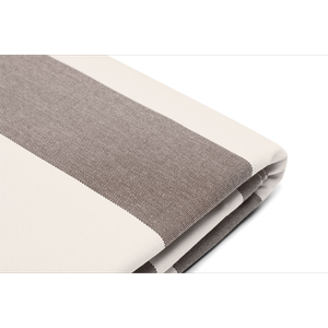 Traje de Exterior Original Fatboy, Funda para Exteriores a Rayas, Cacao