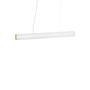 Lámpara Colgante Ferm Living Vuelta Ll 100 Blanco/ Latón
