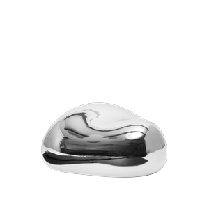 Pieza Bellure de Ferm Living en Plata ovalada