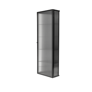 Armario de Pared Ferm Living Haze 35x100 Negro