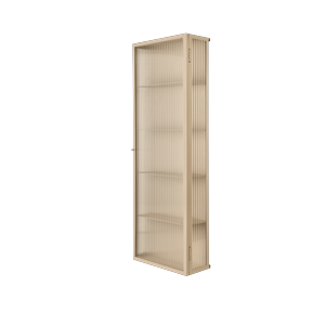 Armario de Pared Haze de Ferm Living, 35 x 100 Cm, Color Cachemira