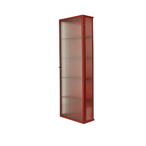 Armario de pared Ferm Living Haze 35x100, color rojo óxido