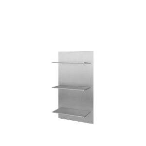 Estantería Triple de Pared Ferm Living Storage, Pequeño, de Aluminio