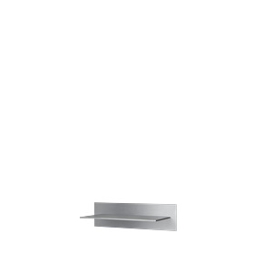 Estante de Pared Simple Ferm Living Lager de 35 Aluminio