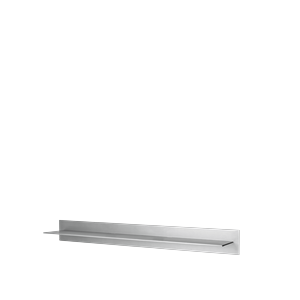 Estante de Pared Simple Ferm Living Lager de Aluminio de 85"