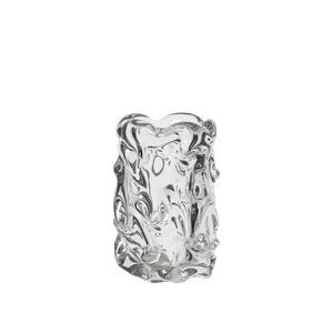 Jarrón Virelle H18 Transparente de Ferm Living