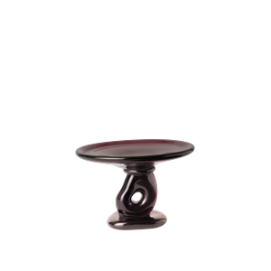 Centro de Mesa Damo de Ferm Living Ø13 Gris Oscuro/vidrio