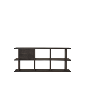 Librería Kona de Ferm Living en Roble Teñido Oscuro