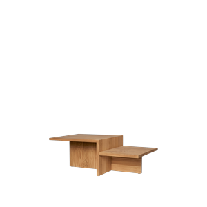 Mesa de Centro Ferm Living Distinct de Roble Natural