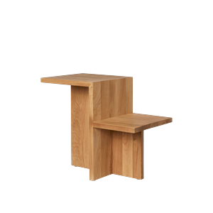 Mesa Auxiliar Distinct de Ferm Living en Roble Natural