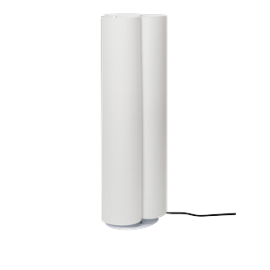 Lámpara de Mesa Ferm Living Boe H80 Plata/Natural
