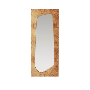 Espejo Ferm Living Folia H135 Madera de Raíz Natural