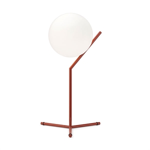 Flos IC T1 Lámpara de Mesa High Dark Rojo