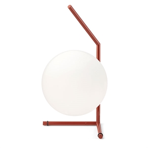 Flos IC T1 Lámpara de Mesa Low Dark Rojo
