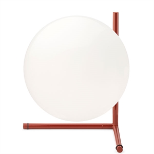 Flos IC T2 Lámpara de Mesa Rojo Oscuro