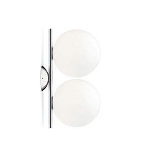 Flos IC C/W1 Lámpara de Pared Double Cromo