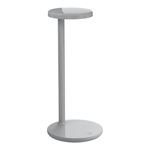 Flos Oblique Lámpara de Mesa Gris