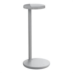 Flos Oblique Qi Lámpara de Mesa Gris