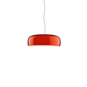 Flos Smithfield S Lámpara Colgante Rojo