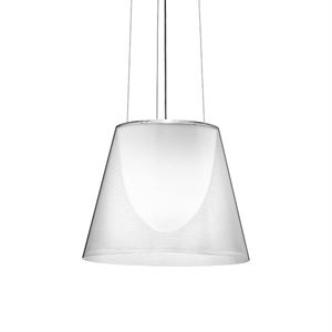 Flos KTribe S2 Lámpara Colgante Transparente