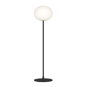 Flos Glo-Ball F1 Lámpara de Pie Negro