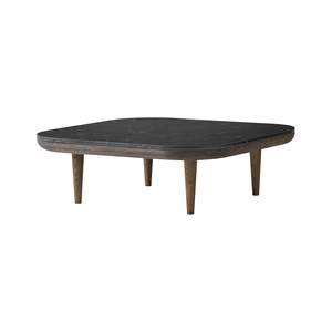 &Tradition Fly SC4 Mesa de Centro Roble ahumado/Nero Marquina