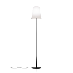 Foscarini Birdie Easy Lámpara de Pie Negro