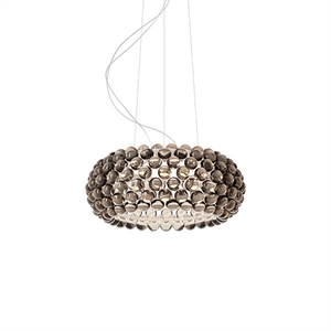 Foscarini Caboche Plus Lámpara Colgante Media LED Gris