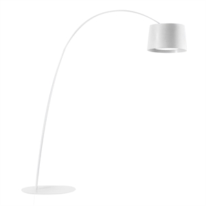 Foscarini MyLight Twiggy, Lámpara de Pie de Pie Blanco