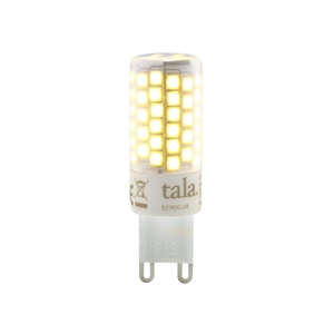 Lámpara LED Tala G9 3.6W 2700K CRI 97 230V Regulable Frosted Cover CE