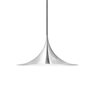 GUBI Semi Pendant Small Chrome