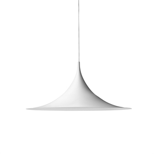GUBI Semi Pendant Small Mat White