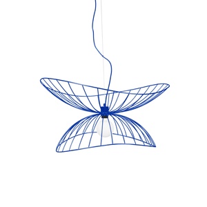 Lámpara colgante colgante Globen Lighting Ray 70 Azul