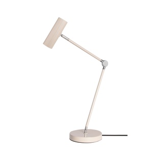 Lámpara de Mesa Hubble Read de Globen Lighting en Beige