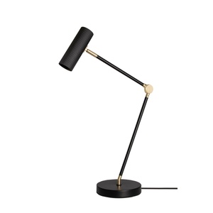 Lámpara de Mesa Hubble Read de Globen Lighting , Negro
