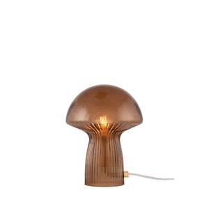 Lámpara de Mesa Globen Lighting Fungo 16 Edición Especial Marrón