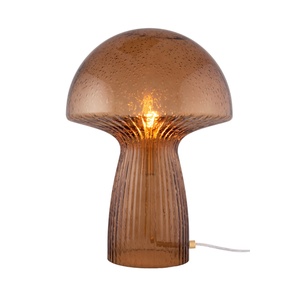 Lámpara de Mesa Globen Lighting Fungo 30 Edición Especial Marrón