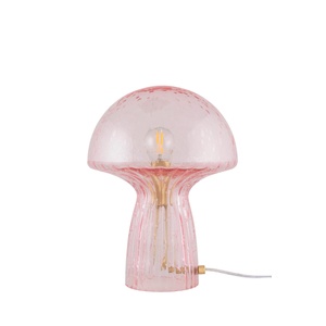 Lámpara de mesa Globen Lighting Fungo 22 Edición Especial Rosa