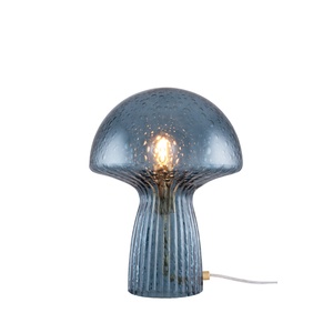 Lámpara de mesa Globen Lighting Fungo 22 Edición Especial Azul