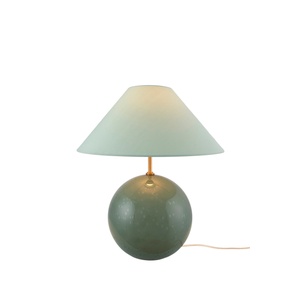 Lámpara de Mesa Globen Lighting Iris 35 Verde