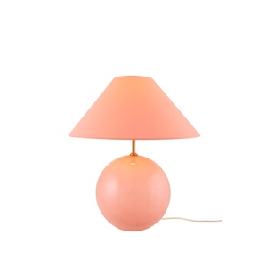 Lámpara de Mesa Globen Lighting Iris 35 Ruborizada