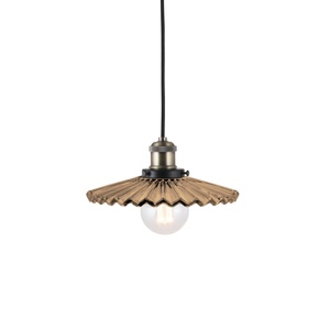 Globen Lighting Cobbler 25 Lámpara Colgante Marrón
