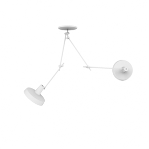 Grupa Products Arigato Double Lámpara de Techo Blanca