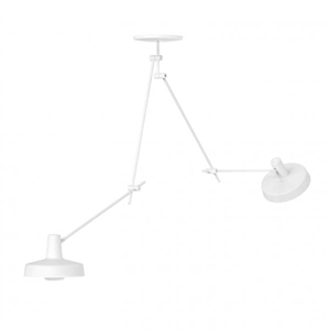 Grupa Products Arigato Double Long Lámpara de Techo Blanca