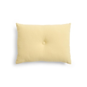 Cojín de Lino HAY Dot 60x45 Amarillo Suave