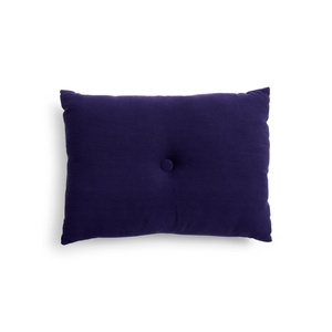 Cojín de Lino HAY Dot 60x45 Azul Oscuro